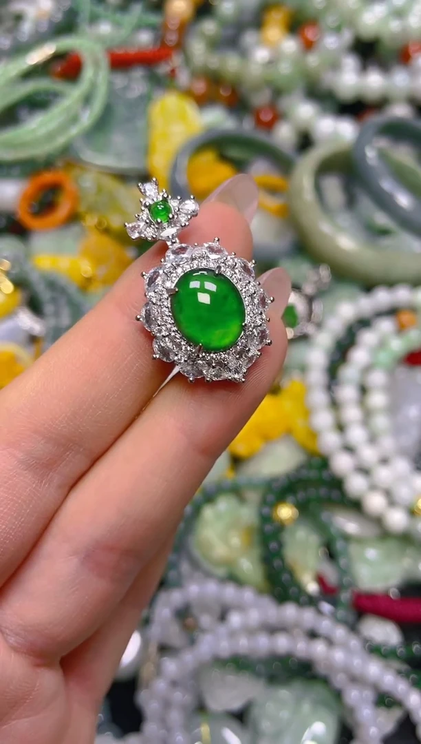 颈饰未镶嵌翡翠多样性发货择优发货