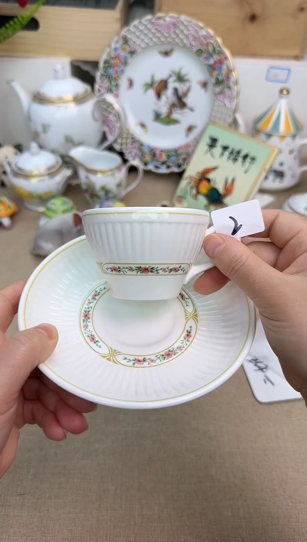 瓷片辰辰的瓷器好看到爆