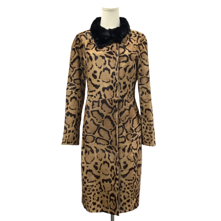 麦丝玛拉/大衣/95新/醋酸纤维/[251104SJ0004]