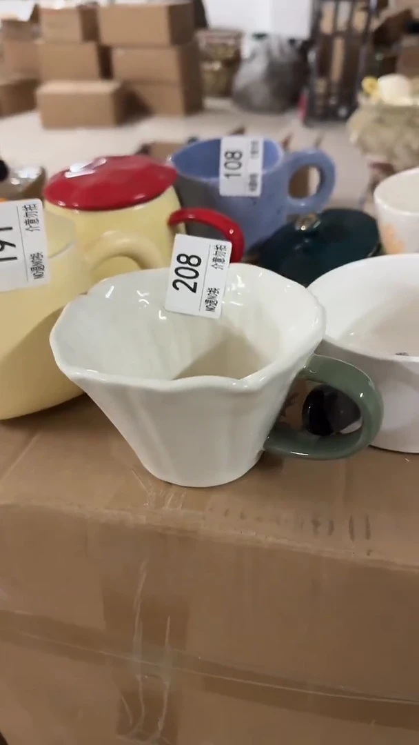 陶瓷手柄款微瑕四单包邮208