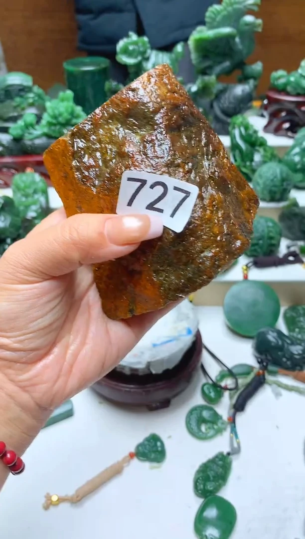 未镶嵌和田玉摆件1