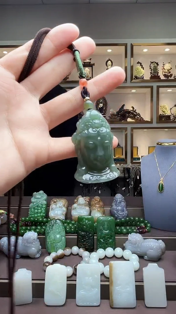 【闪购商品】和田玉颈饰未镶嵌苏