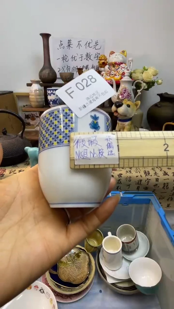 瓷片-F-          028