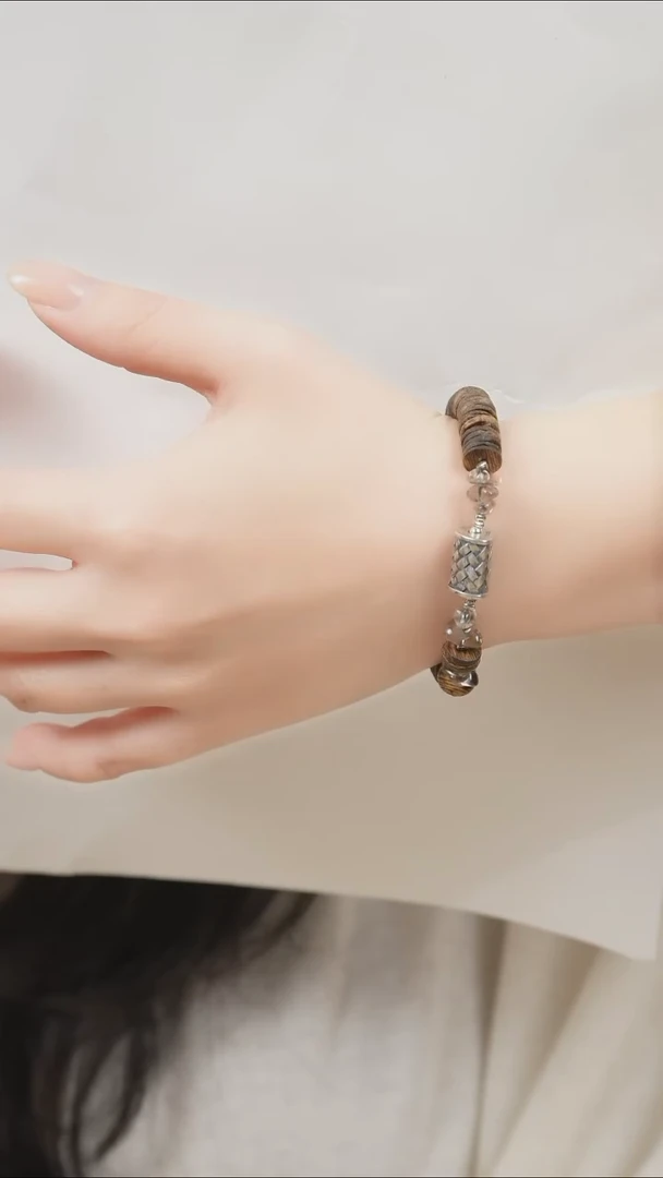 手串沉香未镶嵌趣野沉香一圈