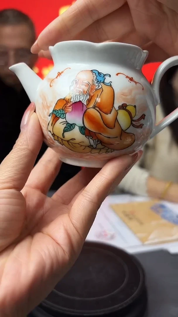 摆件瓷瓷博会—官窑瓷画院专场46