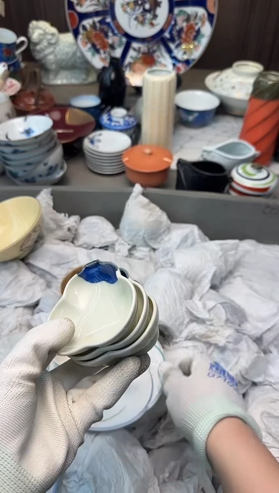 【闪购商品】碟中古回流瓷器大全