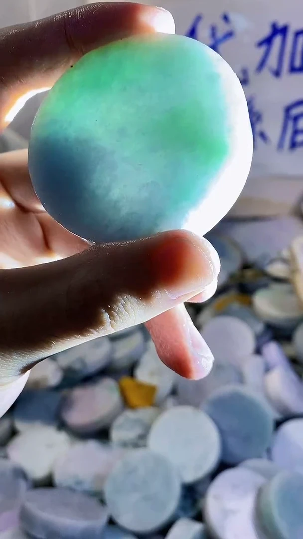 裸石翡翠纯天然A货翡翠155