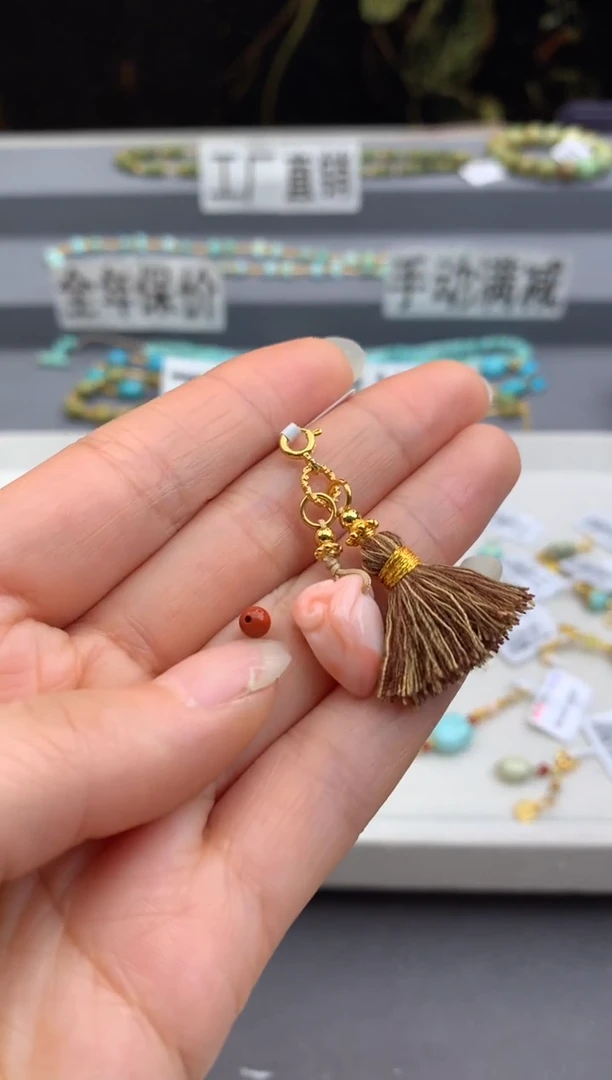 未镶嵌提溜南红玛瑙茜.G200