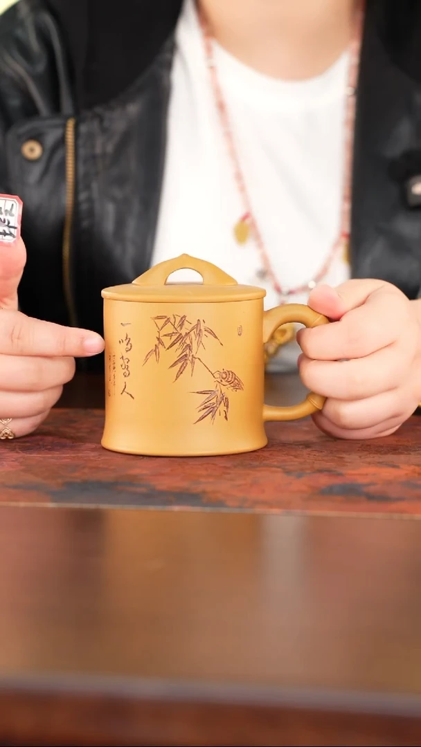 茶杯紫砂紫砂用品0103