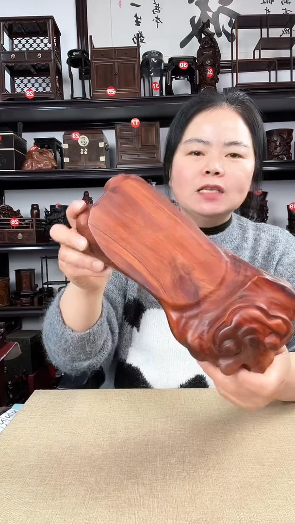 【闪购商品】木210瑕疵老李红木工艺品