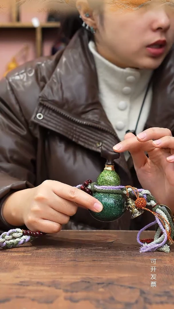 814号缘梦工艺葫芦（天然真葫芦）