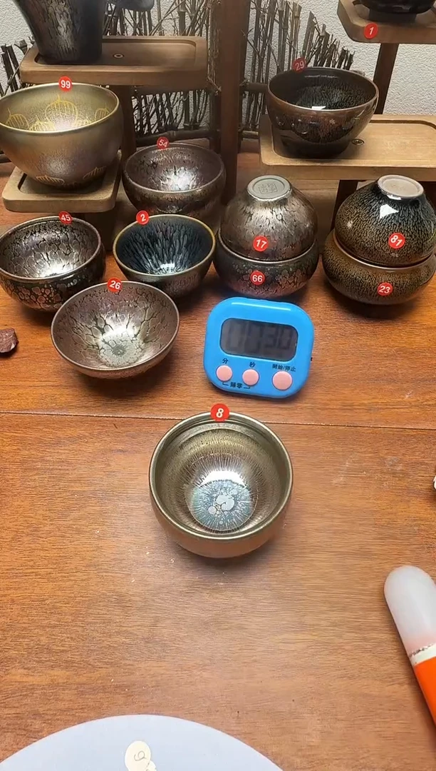 茶盏用****48号建盏工匠茶器