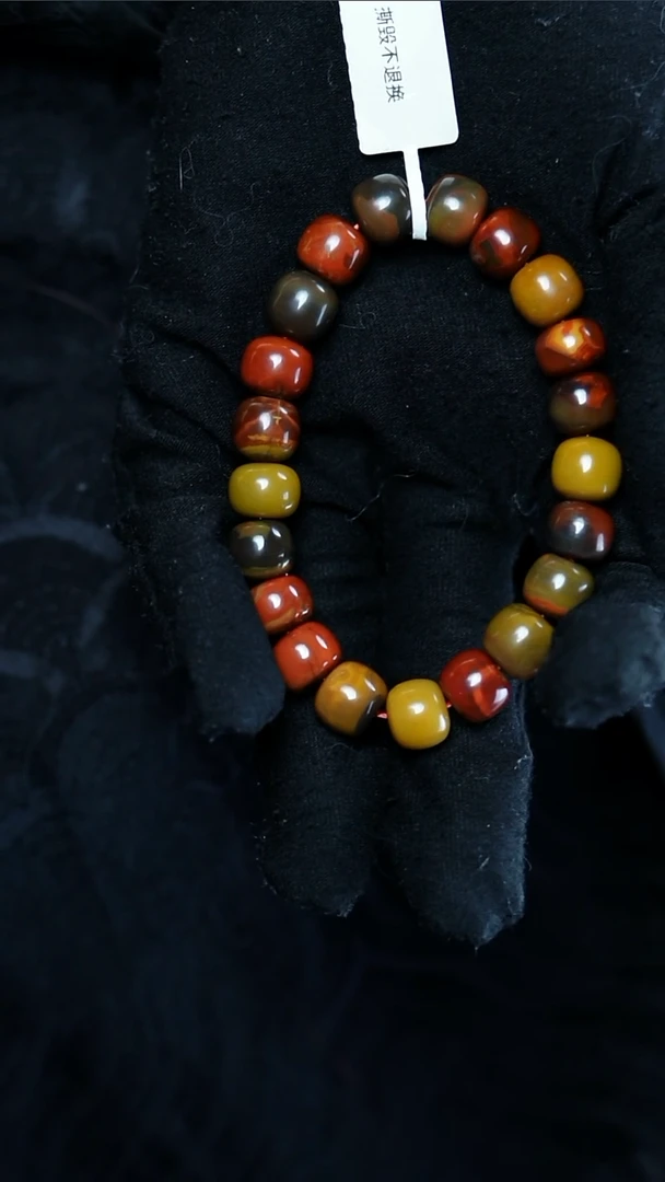 【闪购商品】南红玛瑙手串未镶嵌包浆@@SCBJ单-10.5m老型手工