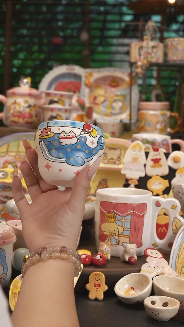 【原创设计】景德镇手绘陶瓷