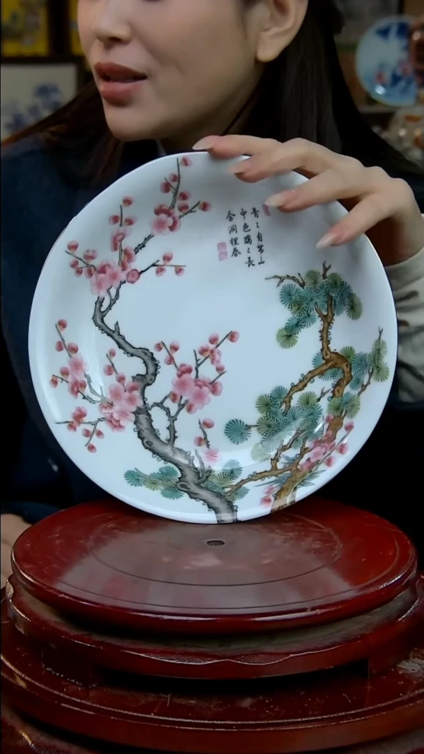 摆件陶景德镇陶瓷摆件614