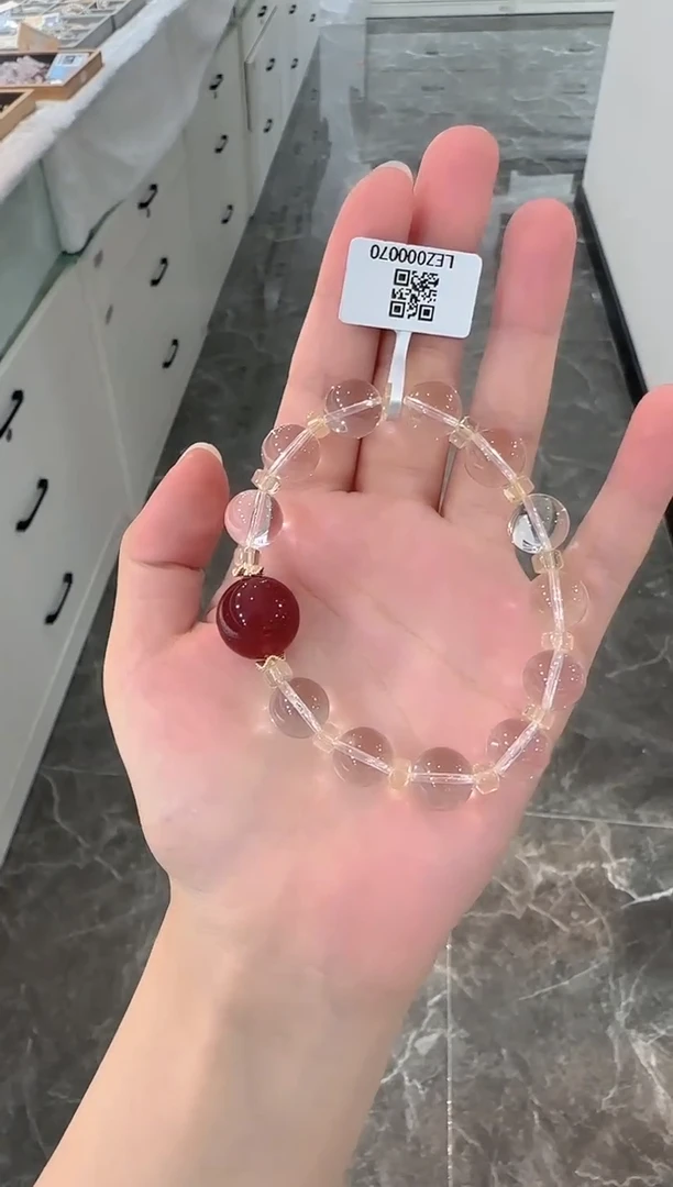 水晶手串未镶嵌手串