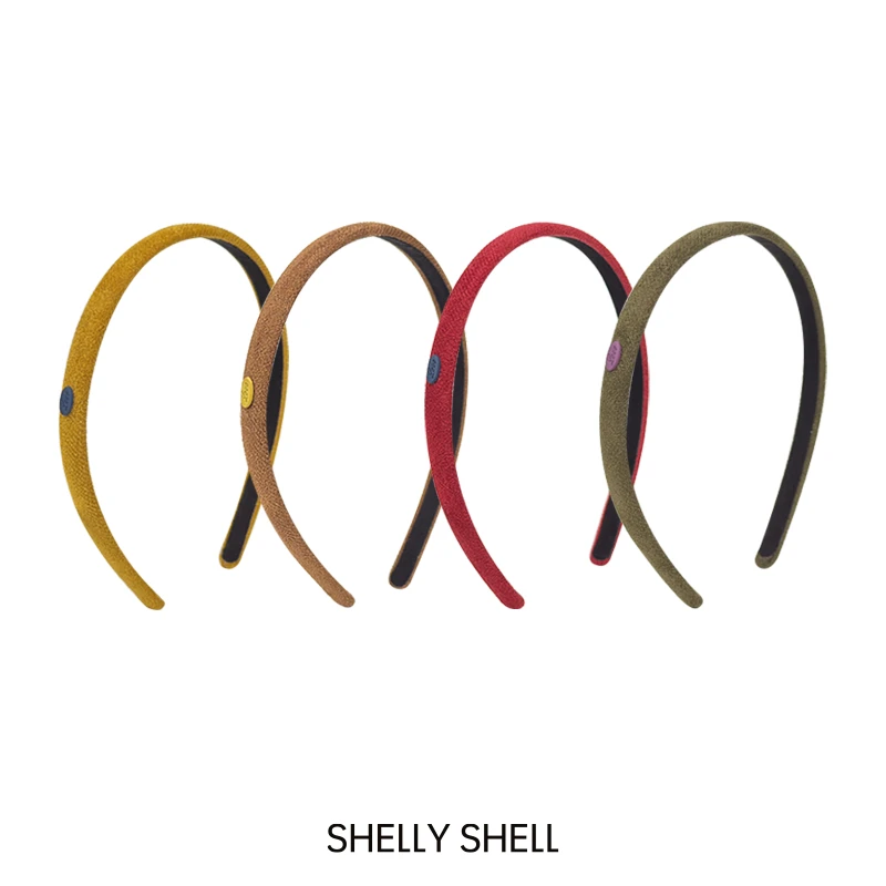 Shelly Shell某日发箍2.0 简约小众百搭（到手4个）