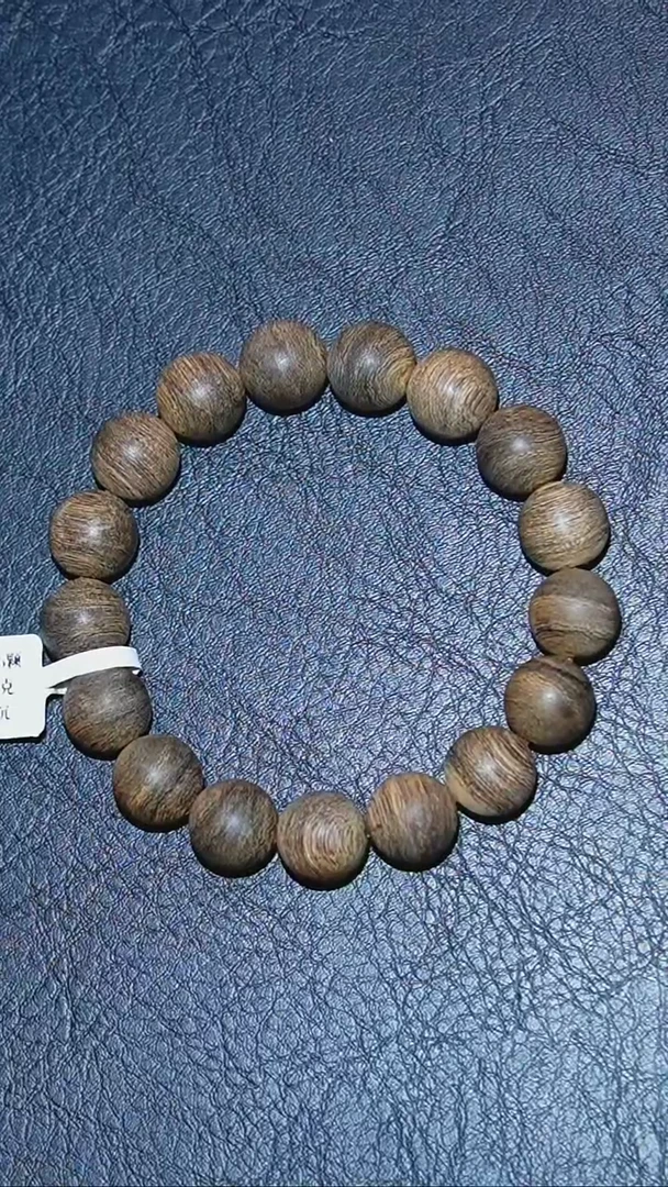 【闪购商品】沉香手串1.3-15克正区文莱蛇皮纹单圈圆珠