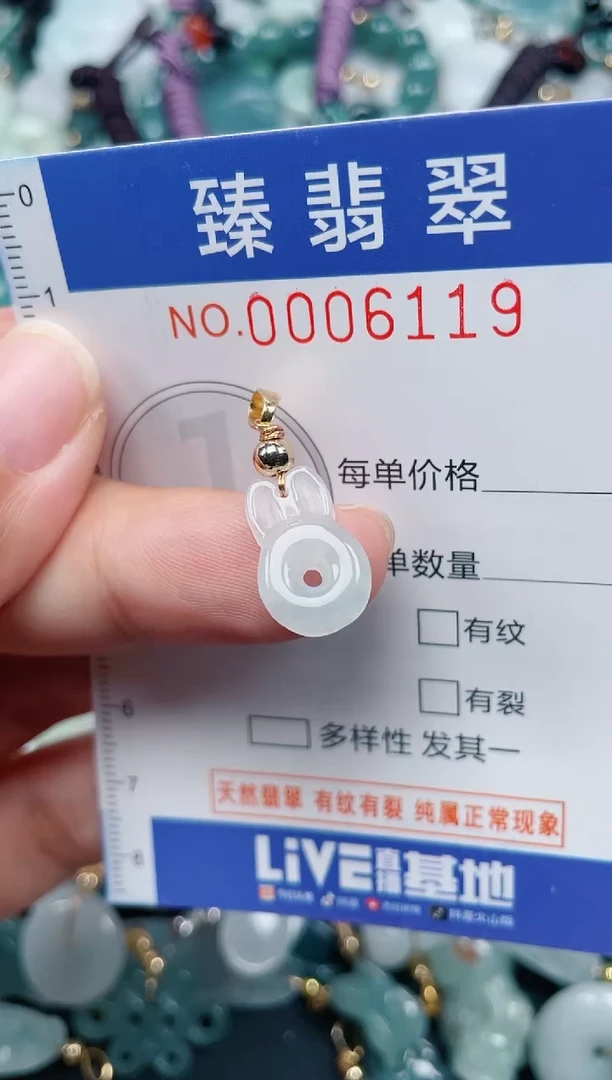 颈饰未镶嵌翡翠.0006119
