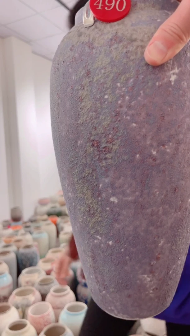 【闪购商品】瓶 h490 陶瓷花瓶 无花 微瑕