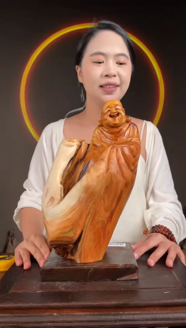 柏木（崖柏）手工摆件,先抢先得 编号:255