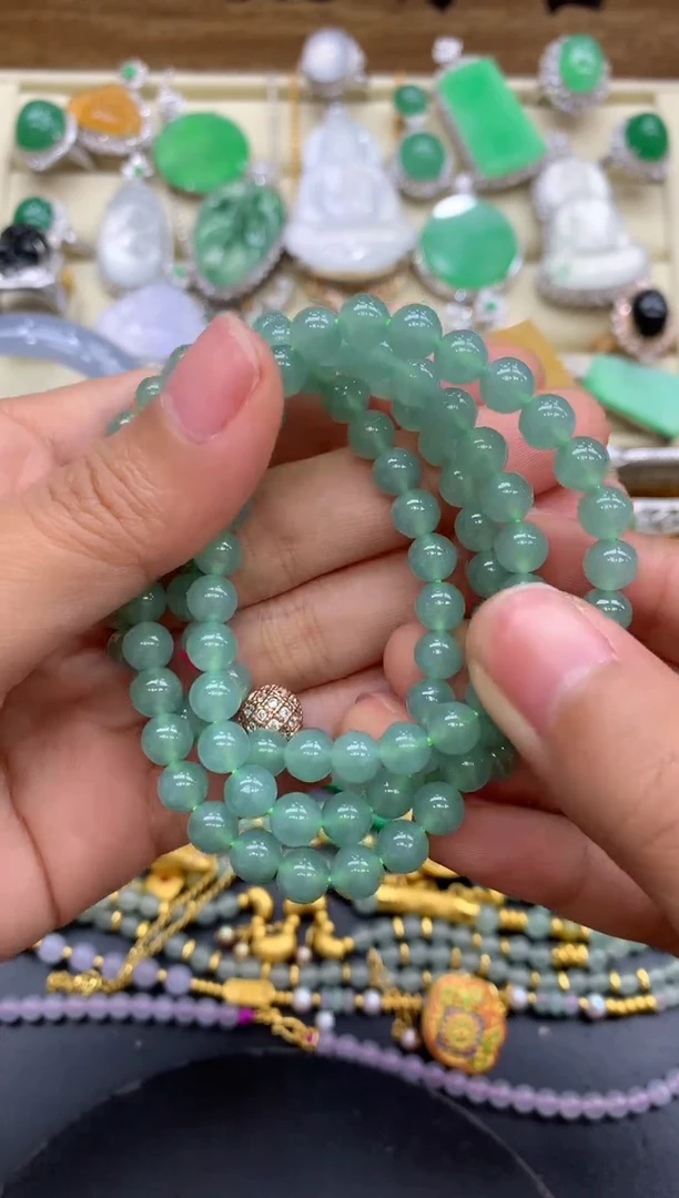 【闪购商品】翡翠颈饰未镶嵌299-中国好珍宝