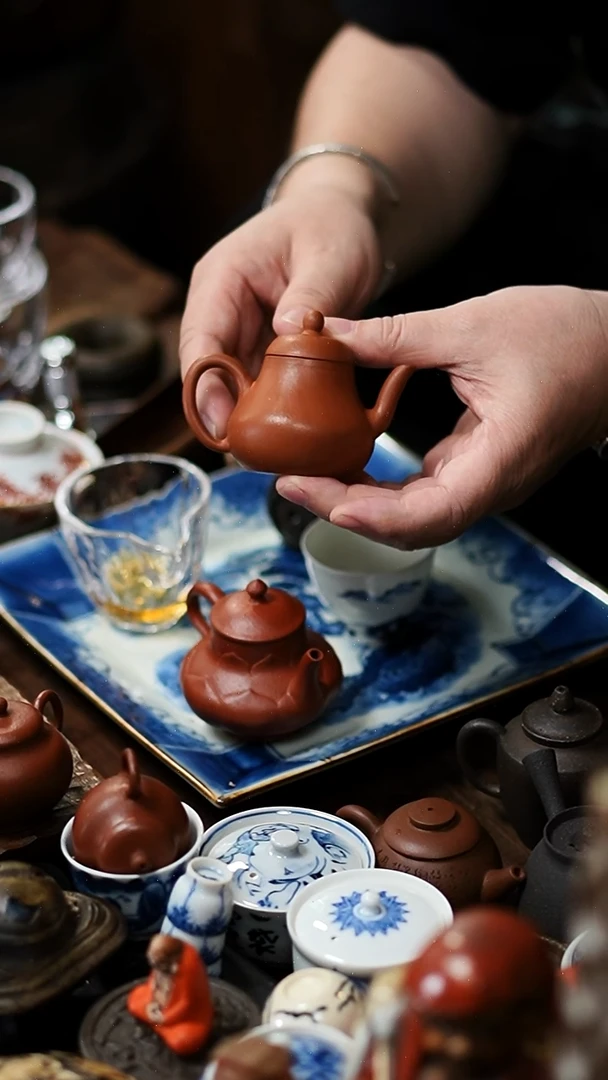 60CC小茶壶小品壶功夫茶道具