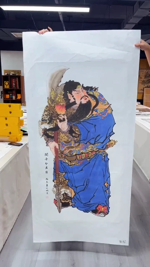 国画匠铜文心精选国画风系列036