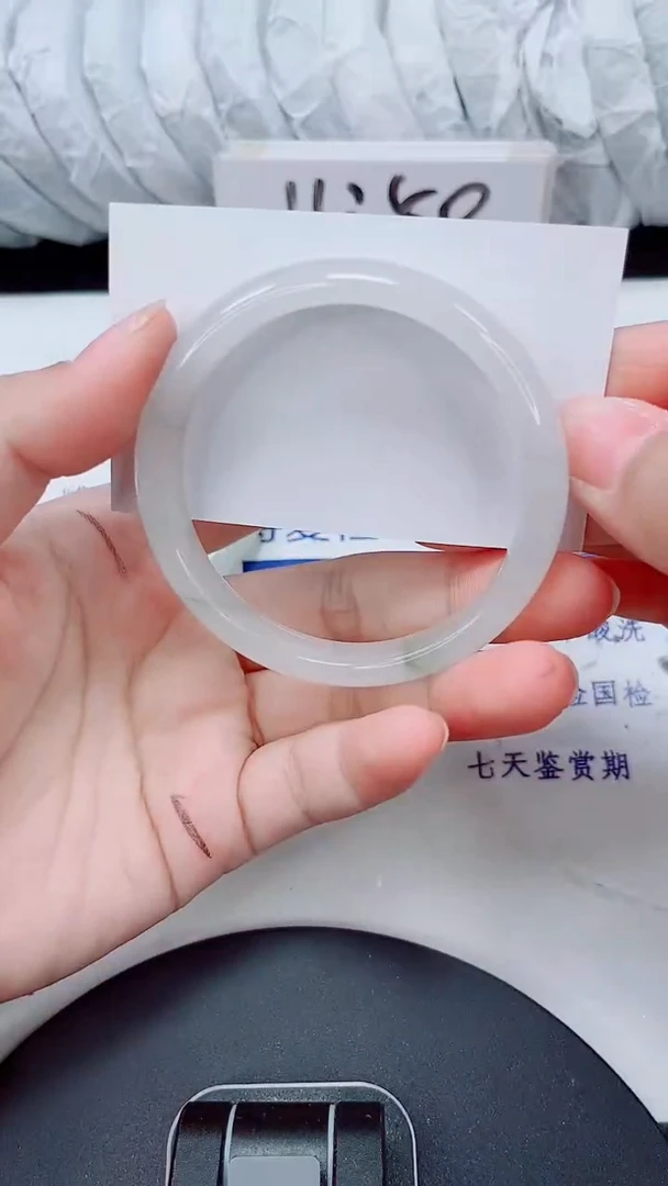 未镶嵌手镯石英质玉324-54/55