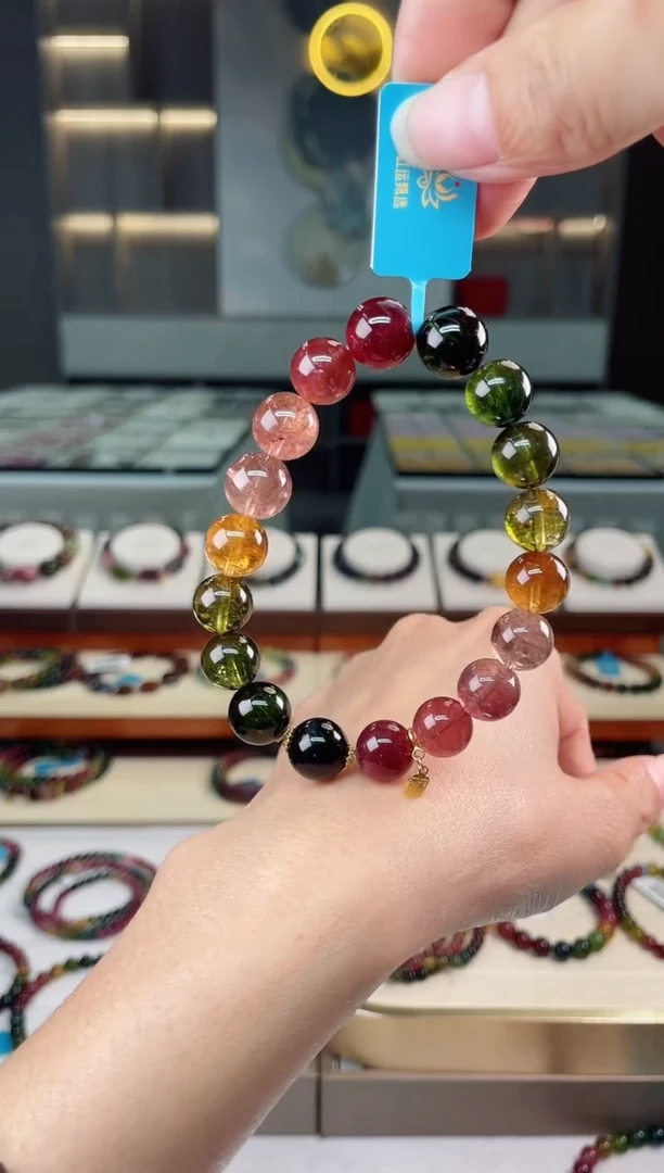 【闪购商品】碧玺单圈手串未镶嵌（多样性发一条）Q