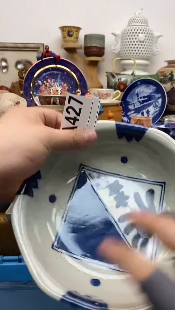 瓷片秦*晶禧美瓷精品瓷器427