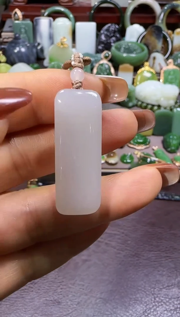 未镶嵌和田玉挂件【宏1220】12