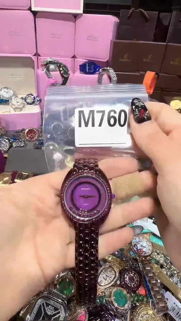 石英机芯不锈钢不锈钢直播定闪专用