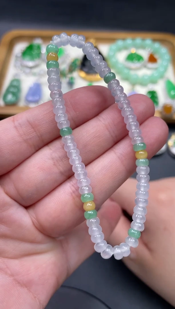 【闪购商品】翡翠手链未镶嵌49..........