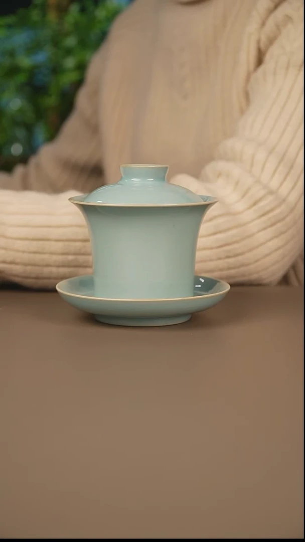 赵志强盖碗微暇