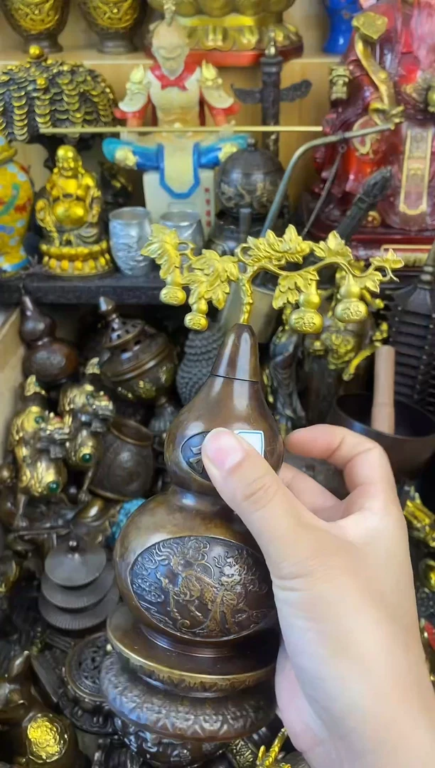【古泓铜艺】案台摆件 物品摆件