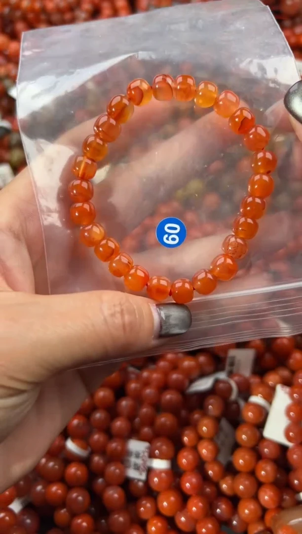 未镶嵌手串南红玛瑙36