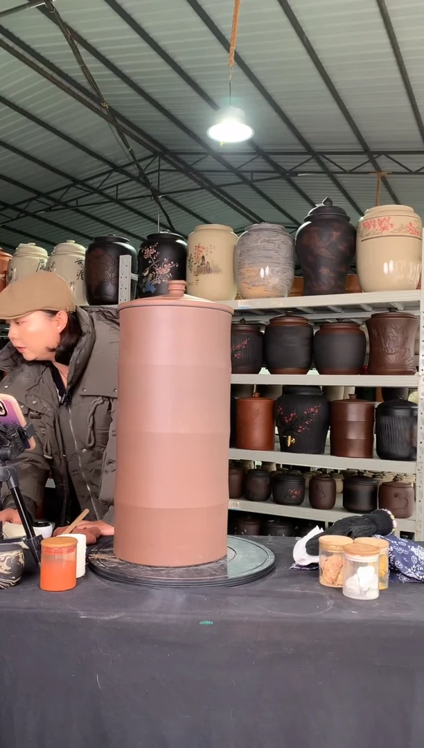 【闪购商品】罐竹节21饼罐防潮聚香