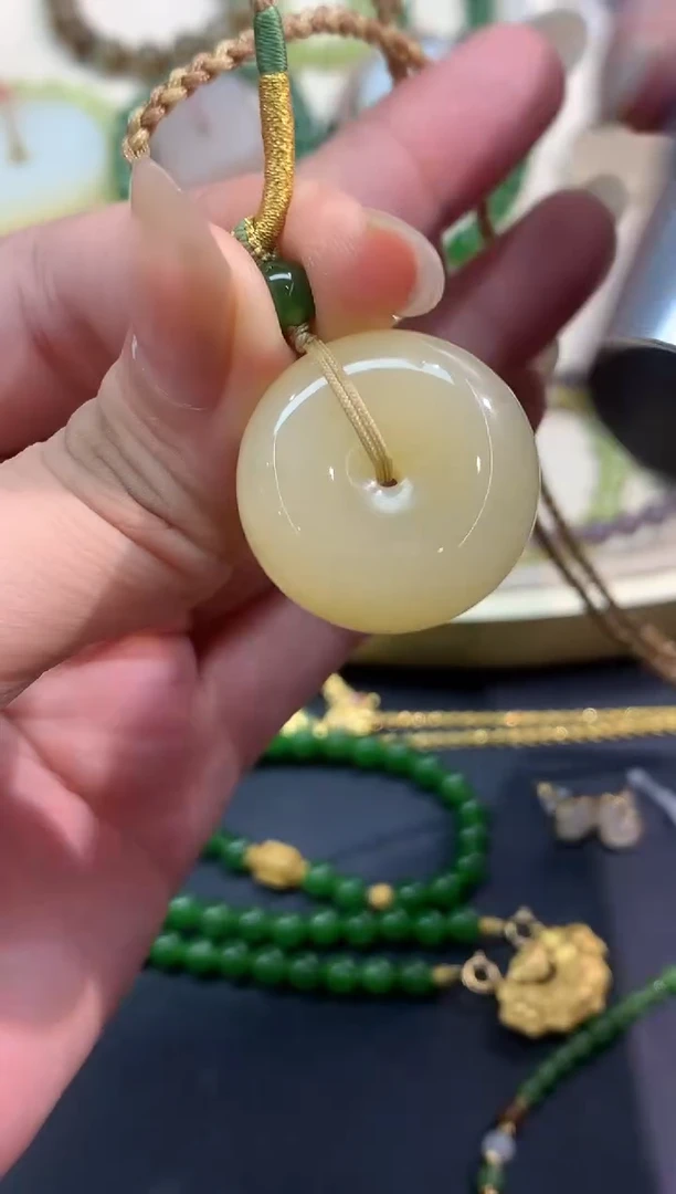 套链未镶嵌和田玉A336|多样性发货一件|1600