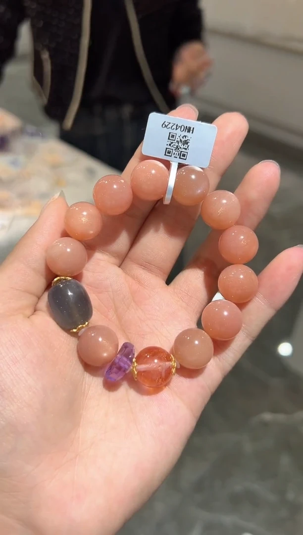 手串未镶嵌长石手串