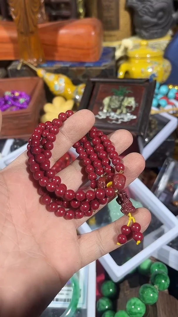 【闪购商品】滴血莲花菩提吊坠1