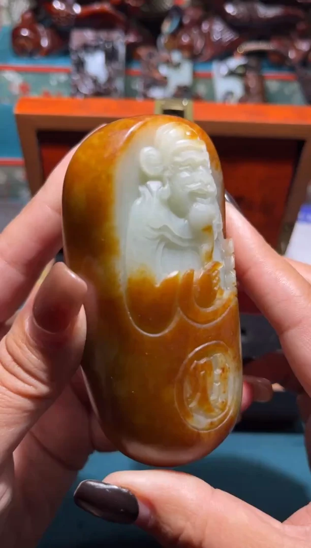 未镶嵌和田玉挂件用*1