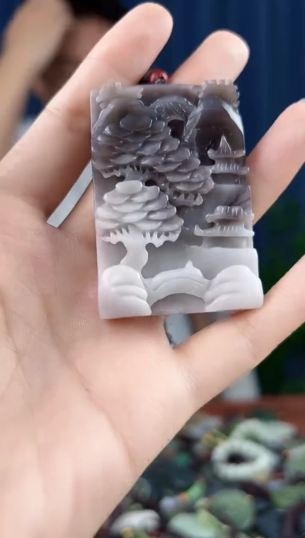 未镶嵌和田玉挂件拍一发一，多样性发货