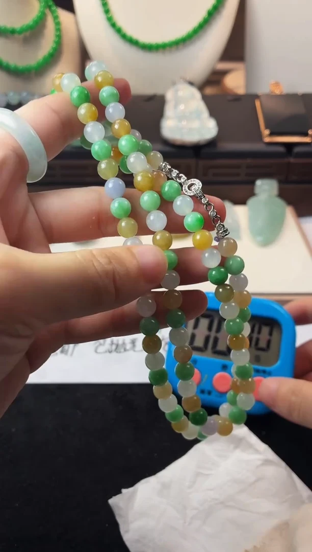 未镶嵌定制翡翠冷*～毛货不退不换