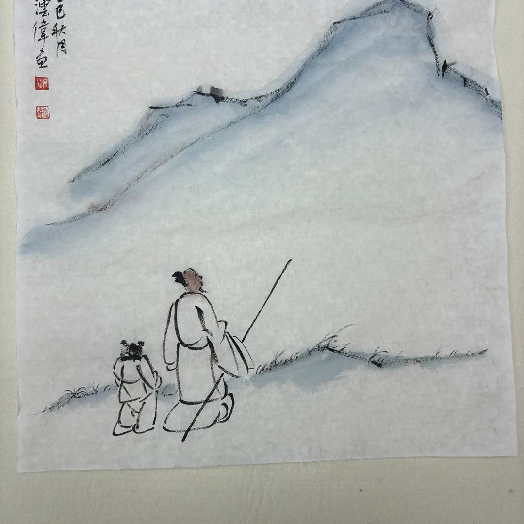 何沄伟老师书画作品