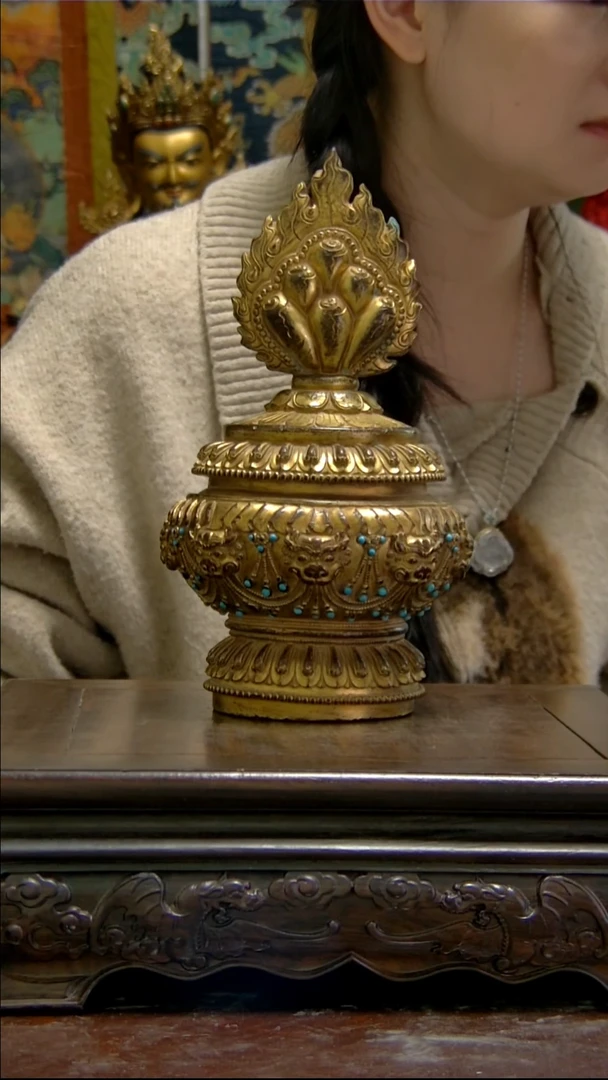 前*者铜像造像收藏铜像造像收藏摩尼珠