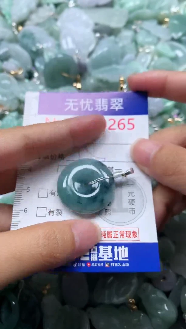 颈饰未镶嵌翡翠9265