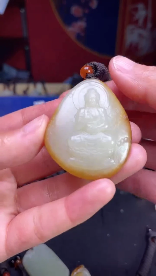 颈饰未镶嵌和田玉11