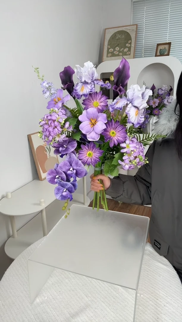 紫色花束（不含花瓶）直播间专属福利