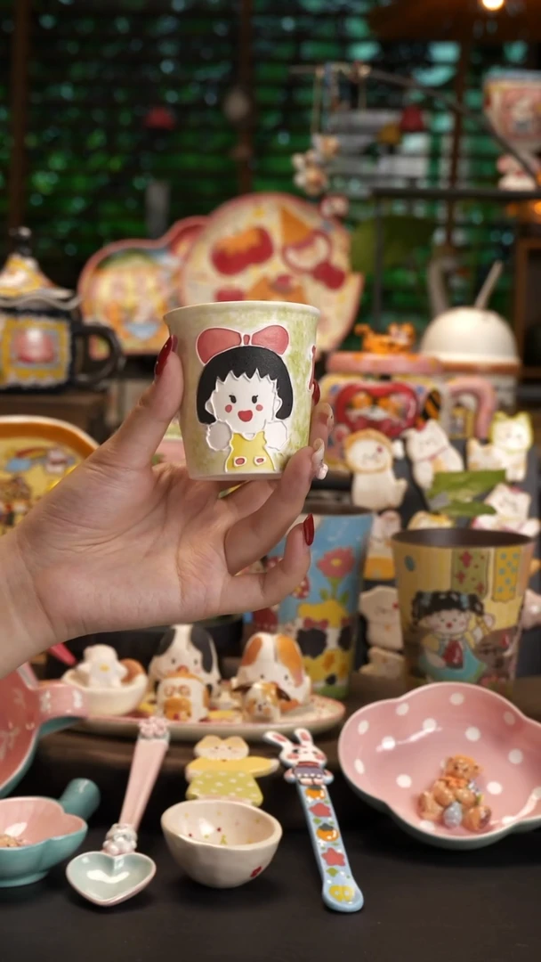 【原创设计】景德镇手绘陶瓷